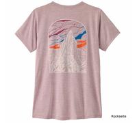 Patagonia Capilene Cool Daily Shirt Damen (Farbe: Cloud Crag: Quiet Violet, Größe: L)