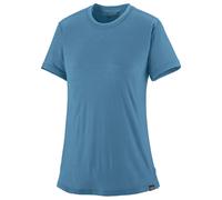 Patagonia - Women's Cap Cool Merino Shirt - Merinoshirt, Gr. M, blau (ShoreBlue)