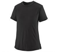 Patagonia Capilene Cool Merino S/S Damen Shirt schwarz