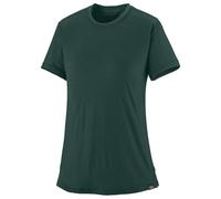 Patagonia - Women's Cap Cool Merino Shirt - Merinoshirt, Gr. XS, blau (CascadeGreen)