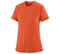 Patagonia - Women's Cap Cool Merino Shirt - Merinoshirt, Gr. XS, rot (CoalOrange)