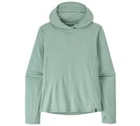 Patagonia - Women's Cap Cool Sun Hoody - Funktionsshirt, Gr. M, grau/türkis (ThermalBlue/ThinIceX-Dye)
