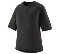 Patagonia - Women's Cap Cool Trail Bike Henley - Radtrikot, Gr. S, schwarz (Black)
