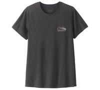 Patagonia - Women's Cap Cool Trail Shirt Stratapeaks - Funktionsshirt, Gr. XL, grau (InkBlack)