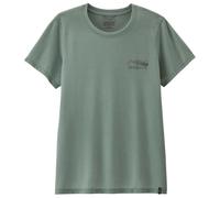 Patagonia - Women's Cap Cool Trail Shirt Stratapeaks - Funktionsshirt, Gr. XL, grün (CoverGreen)