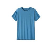 Patagonia Women's Capilene Cool Daily Shirt - Mother Rays shore blue/light shore blue x-dye XS