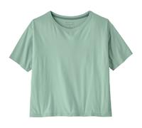 Patagonia Damen T-shirt Mit Kurzen ärmeln Frau W's Daily Easy Cut Blau M