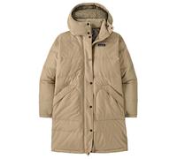 Patagonia Damen Downdrift Parka (Größe M, beige)