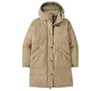 Daunenmantel Damen Patagonia Downdrift Parka - oar tan