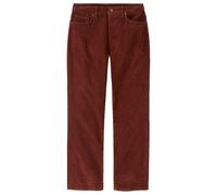 Patagonia - Women's Everyday Cord Straight Pants - Freizeithose, Gr. M 40, rot (DriedVanilla)