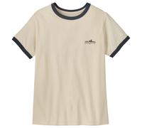 Patagonia - Women's Fitz Roy Foothills Ringer Tee - T-Shirt, Gr. S, beige (UndyedNatural)