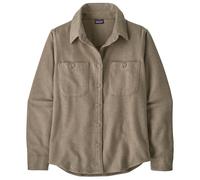 Patagonia - Women's Fjord Flannel Shirt - Hemd, Gr. L, beige (WholeWeave:SeabirdGrey)