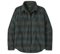 Patagonia - Women's Fjord Flannel Shirt - Hemd, Gr. M, grau (BuffaloCheck:OldGrowthGreen)