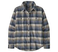 Patagonia - Women's Fjord Flannel Shirt - Hemd, Gr. M, grau (RiverPlaid:BarnacleBlue)
