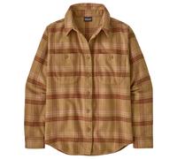 Patagonia - Women's Fjord Flannel Shirt - Hemd, Gr. XL, braun (OldSpruce:NestBrown)