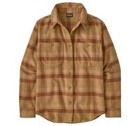 PATAGONIA W's Fjord Flannel Shirt - Damen - Braun - Größe XS- Modell 2026