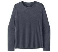 Patagonia - Women's L/S Cap Cool Daily Shirt - Funktionsshirt, Gr. L, blau (SmolderBlue/LightSmolderBlueX-Dye)