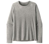 Patagonia - Women's L/S Cap Cool Daily Shirt - Funktionsshirt, Gr. XS, grau (FeatherGrey)