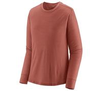 Patagonia Damen Cap Cool Merino Longsleeve (Größe S, rot)