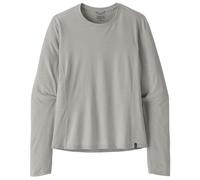 Patagonia - Women's L/S Cap Cool Sun Shirt - Funktionsshirt, Gr. S, grau (CrispGrey/SaltGreyX-Dye)