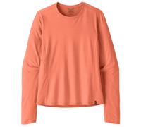 Patagonia - Women's L/S Cap Cool Sun Shirt - Funktionsshirt, Gr. XS, rot (MellowMelon/PeachSherbetX-Dye)