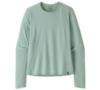 Patagonia Women's L/S Cap Cool Sun Shirt Langarmshirt, L, thermal blue - thin ice x-dye