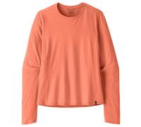 Patagonia Women's L/S Cap Cool Sun Shirt Langarmshirt, M, mellow melon - peach sherbet x-dye