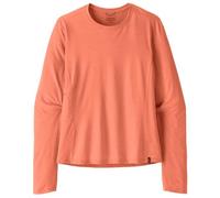 Patagonia - Women's L/S Cap Cool Sun Shirt - Funktionsshirt, Gr. XL, rot (MellowMelon/PeachSherbetX-Dye)