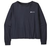 Patagonia Damen Hut Tripper Easy Cut Longsleeve (Größe L, blau)