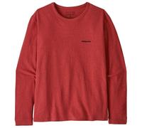 Patagonia - Women's L/S P-6 Logo Responsibili-Tee - Longsleeve, Gr. XS, rot (PottersRed)