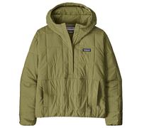 Patagonia - Women's Light Gust Hooded Pullover - Kunstfaserpullover, Gr. L, oliv (CaperGreen)