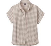 Patagonia Women's Lightweight A/C Shirt Fresh Water: Fleck Blue M