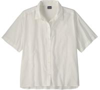Patagonia - Women's LW A/C Shirt - Bluse, Gr. M, grau/beige (WindowpaneDobby:White)