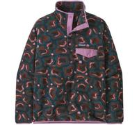 Patagonia Women's Lightweight Synch Snap-T Fleecepullover, S, soft spirea: dried vanilla