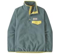 Patagonia - Women's Lightweight Synchilla Snap-T Fleece Pullov - Fleecepullover, Gr. L, türkis (BlueSage)