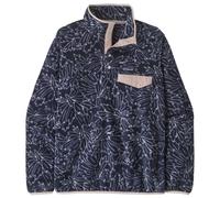 Patagonia Women's Lightweight Synchilla Snap-T Pullover - Fleecepullover Saxifrage: Sunken Blue S