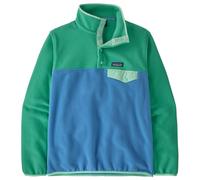 Patagonia - Women's Lightweight Synchilla Snap-T Fleece Pullov - Fleecepullover, Gr. S, blau (ShoreBlue)