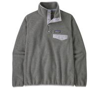 Patagonia - Women's Lightweight Synchilla Snap-T Fleece Pullov - Fleecepullover, Gr. S, grau (Nickel/PermafrostPurple)