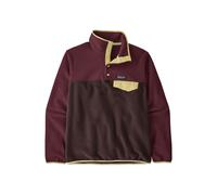 Patagonia Women's Lightweight Synchilla Snap-T Pullover den brown S