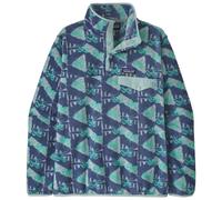 Patagonia LW Synch Snap-T Half-Zip Fleece Pullover jaguar geo / blue sage Damen Gr. L