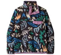 Patagonia Women's Lightweight Synchilla Snap-T Pullover - Fleecepullover (Auslauf) Kaleido: Black XL