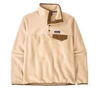 Patagonia LW Synch Snap-T Half-Zip Fleece Pullover natural Damen Gr. XS