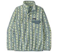 Patagonia - Women's Lightweight Synchilla Snap-T Fleece Pullov - Fleecepullover, Gr. S, bunt (SunQuilt:BlueSage)