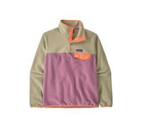 Patagonia Women's Lightweight Synchilla Snap-T Pullover light violet L