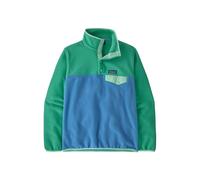 Patagonia Women's Lightweight Synchilla Snap-T Pullover shore blue L