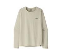 Patagonia Cap Cool Daily - Boardshort Logo Langarm Lycra dyno white Damen Gr. L