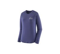 Patagonia | Women's Long-Sleeved Capilene® Cool Merino Blend Graphic Shirt, L imagine moon: solstice pu