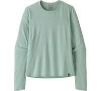 Patagonia Women's Long Sleeved Capilene Cool Sun Shirt Thermal Blue - Thin Ice X-dye L