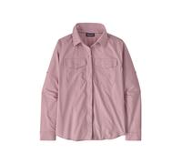 Patagonia Women's Long-Sleeved Self-Guided Sun Shirt quiet violet M