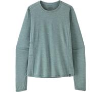 Patagonia W’s Long-sleeved Capilene Cool Sun Damen Longsleeve Shirt nouveau green blue sage x dye XL